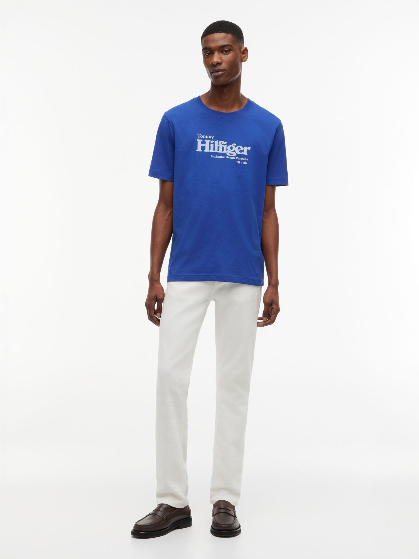 Tommy Hilfiger Nautical Hilfiger Logo T-Shirt
