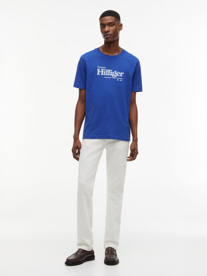 Tommy Hilfiger Nautical Hilfiger Logo T-Shirt