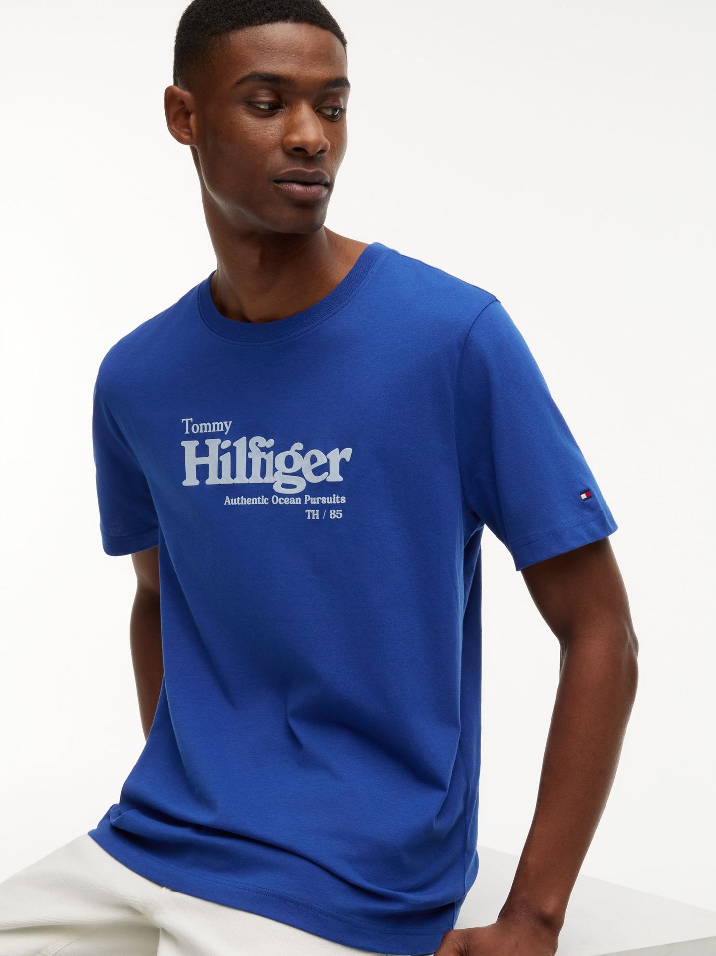 Tommy Hilfiger Nautical Hilfiger Logo T-Shirt