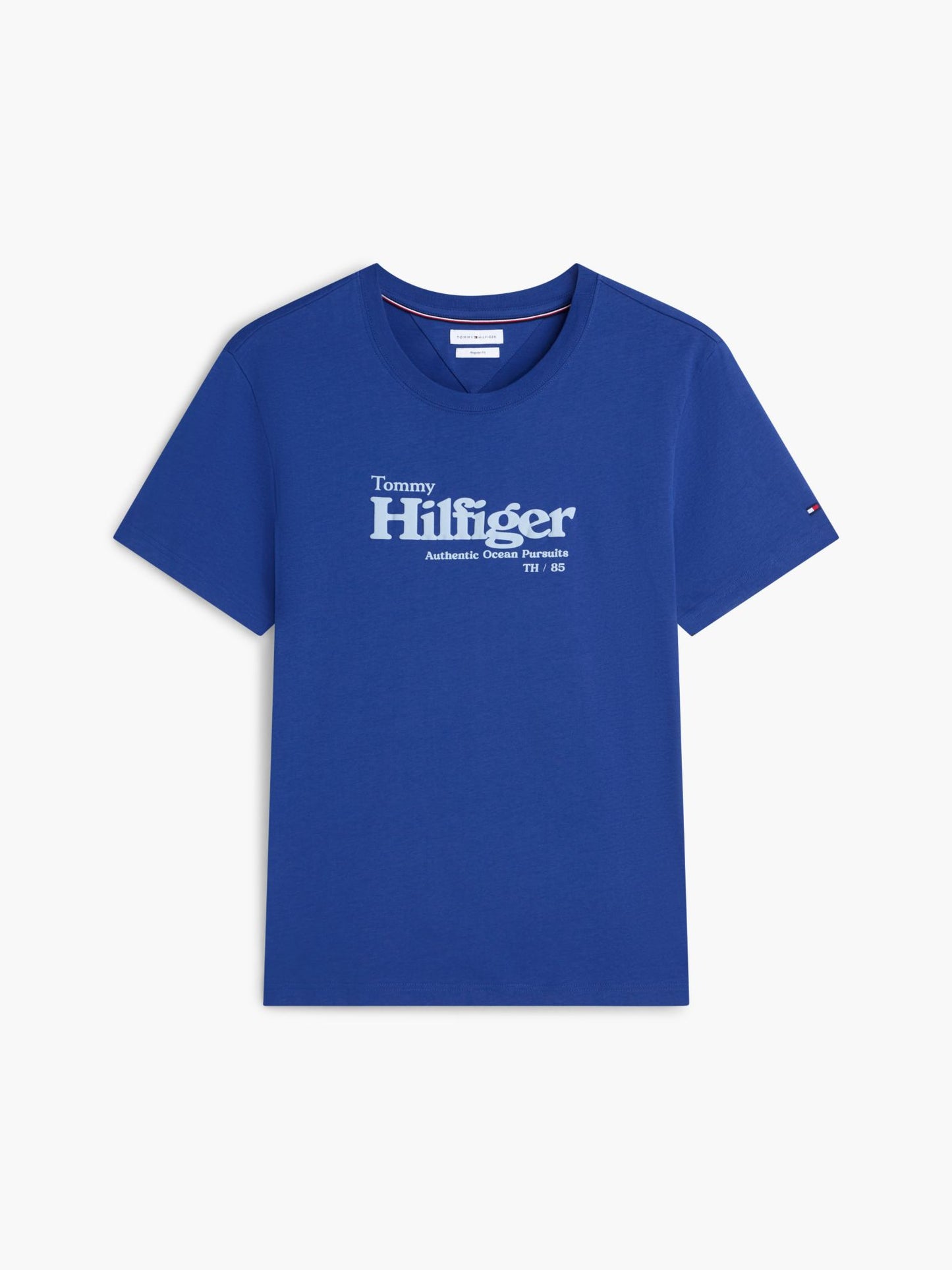 Tommy Hilfiger Nautical Hilfiger Logo T-Shirt