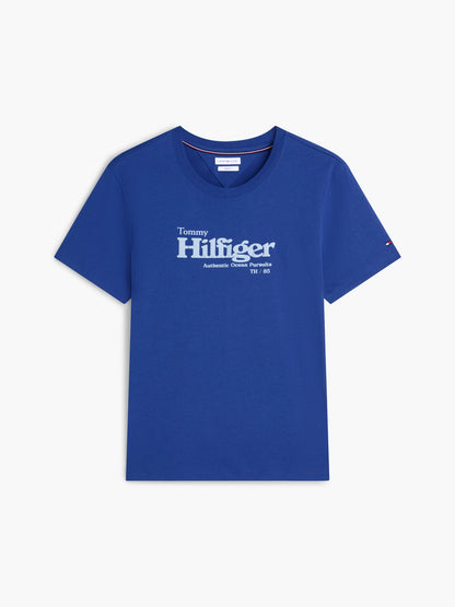 Tommy Hilfiger Nautical Hilfiger Logo T-Shirt