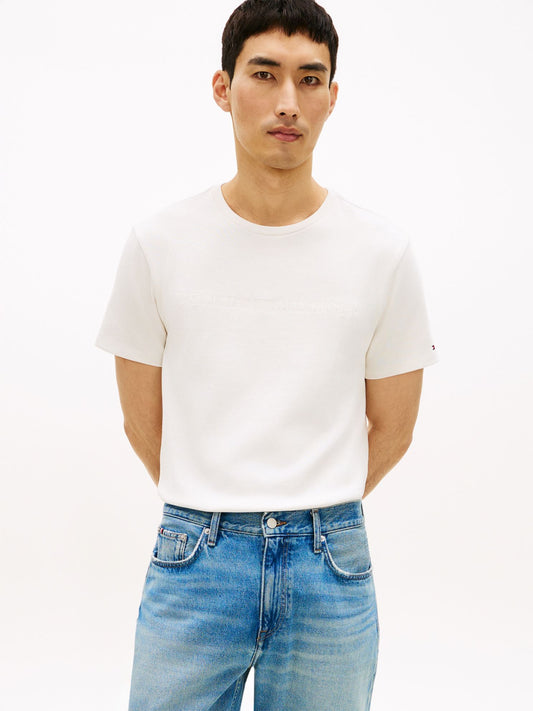 Tommy Hilfiger Archive Tonal Logo Heavyweight T-Shirt