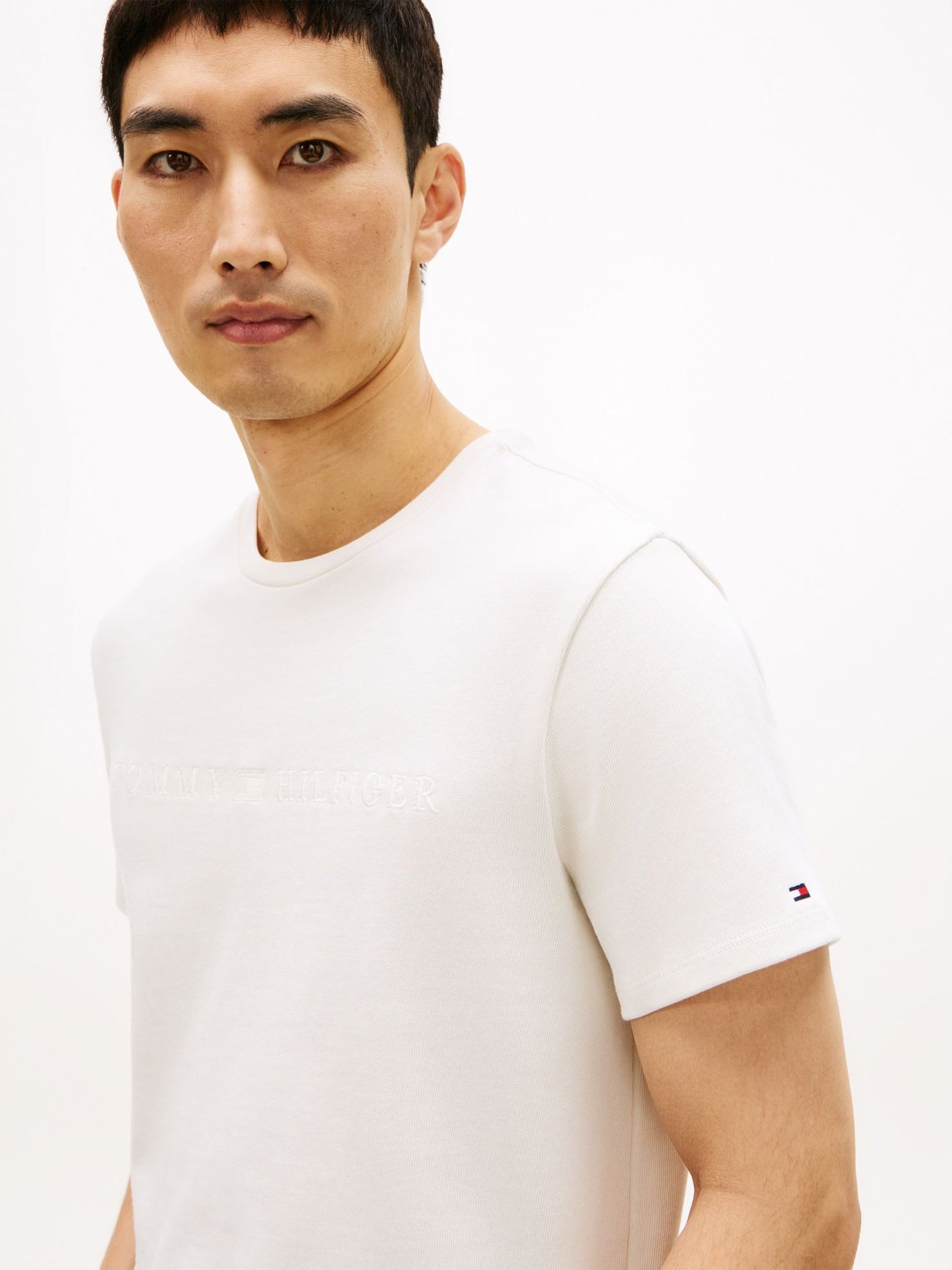 Tommy Hilfiger Archive Tonal Logo Heavyweight T-Shirt