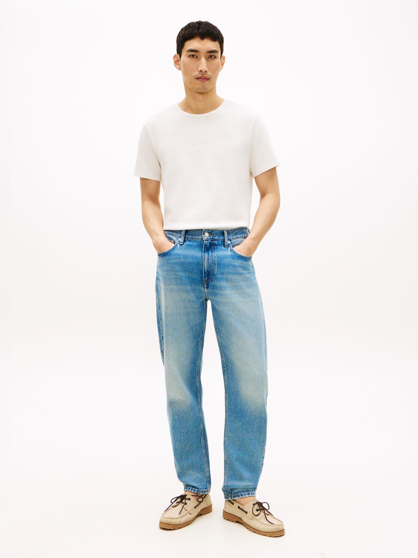 Tommy Hilfiger Archive Tonal Logo Heavyweight T-Shirt