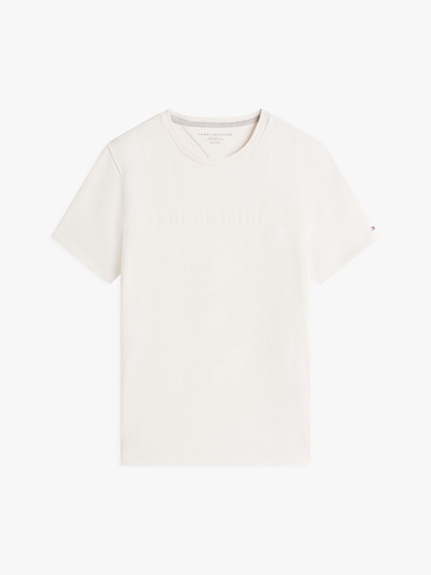 Tommy Hilfiger Archive Tonal Logo Heavyweight T-Shirt