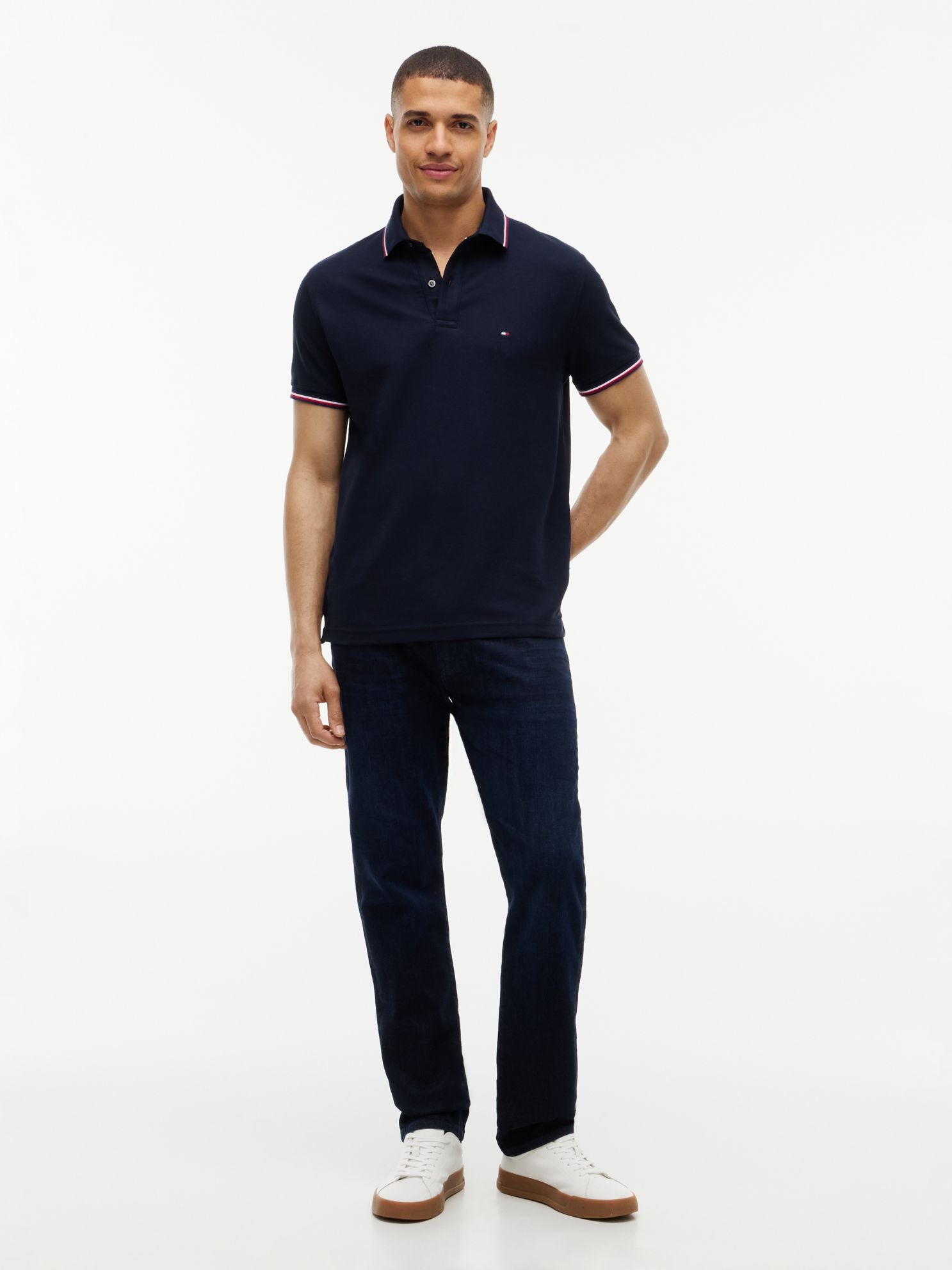 Tommy Hilfiger Regular Fit Tommy Wicking Polo