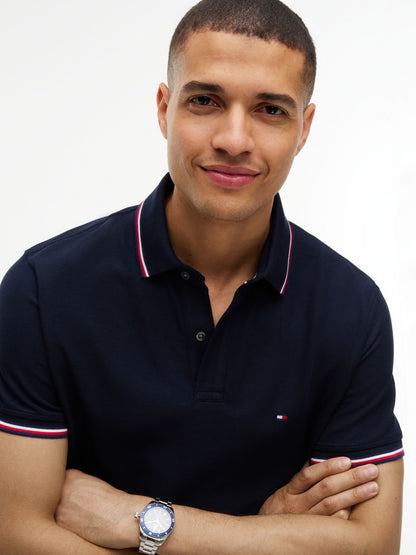 Tommy Hilfiger Regular Fit Tommy Wicking Polo