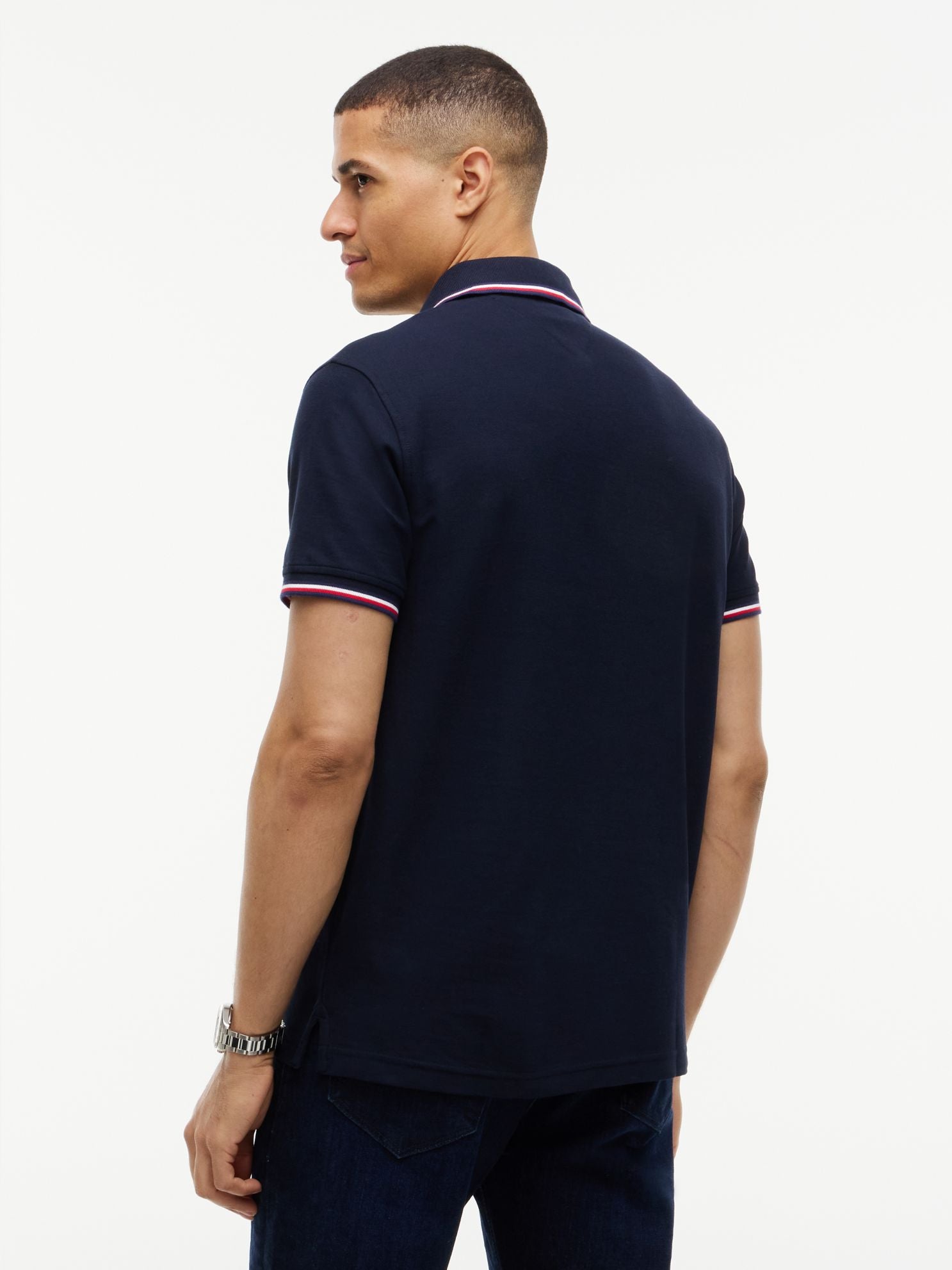 Tommy Hilfiger Regular Fit Tommy Wicking Polo