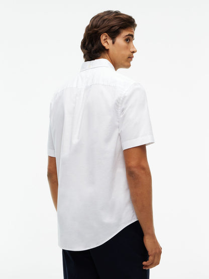 Tommy Hilfiger Regular Fit Short-Sleeve Oxford Shirt