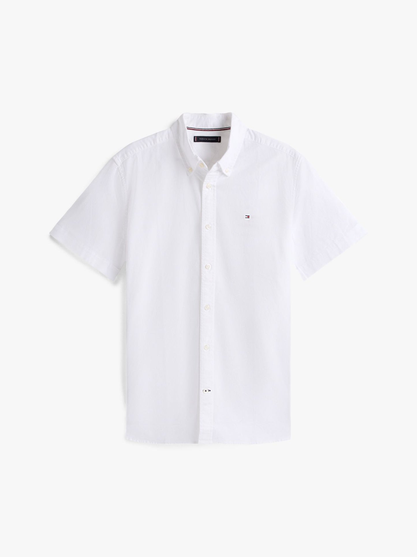 Tommy Hilfiger Regular Fit Short-Sleeve Oxford Shirt