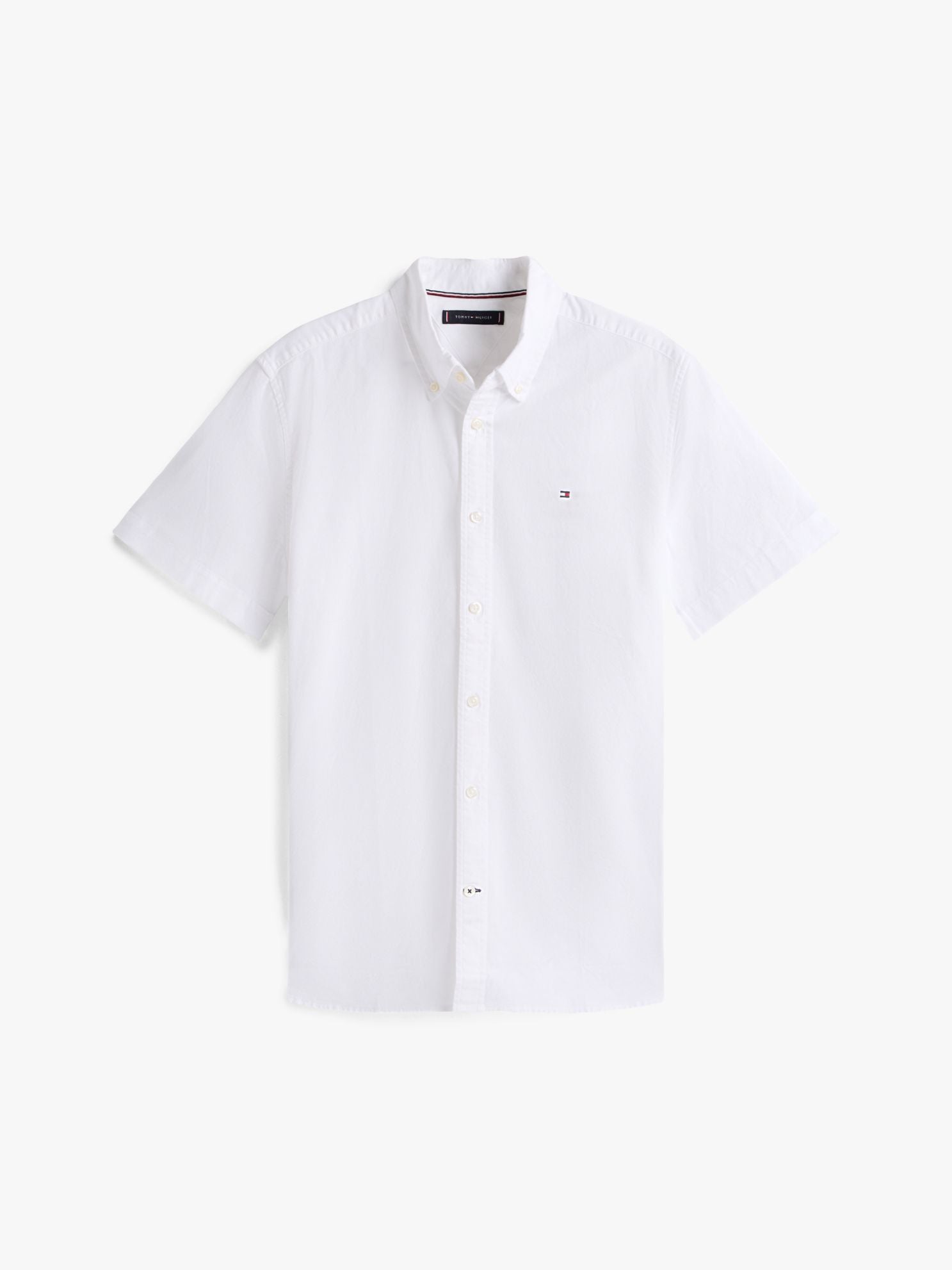 Tommy Hilfiger Regular Fit Short-Sleeve Oxford Shirt