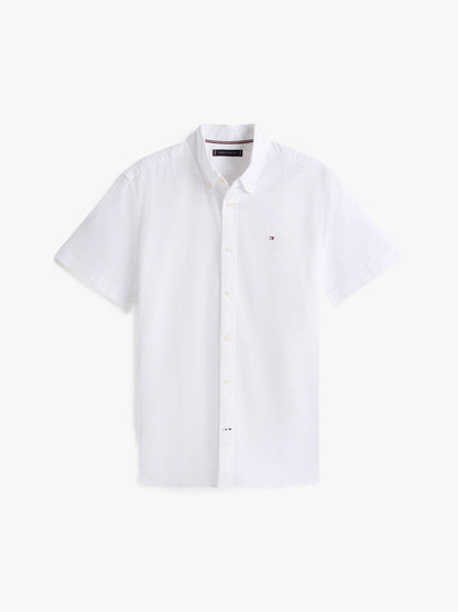 Tommy Hilfiger Regular Fit Short-Sleeve Oxford Shirt