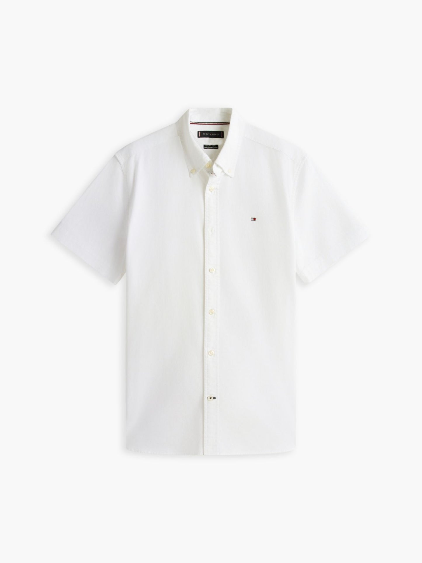 Tommy Hilfiger Regular Fit Short-Sleeve Oxford Shirt