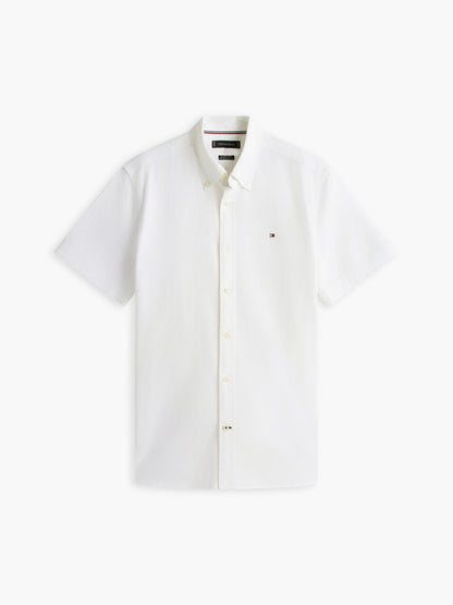 Tommy Hilfiger Regular Fit Short-Sleeve Oxford Shirt