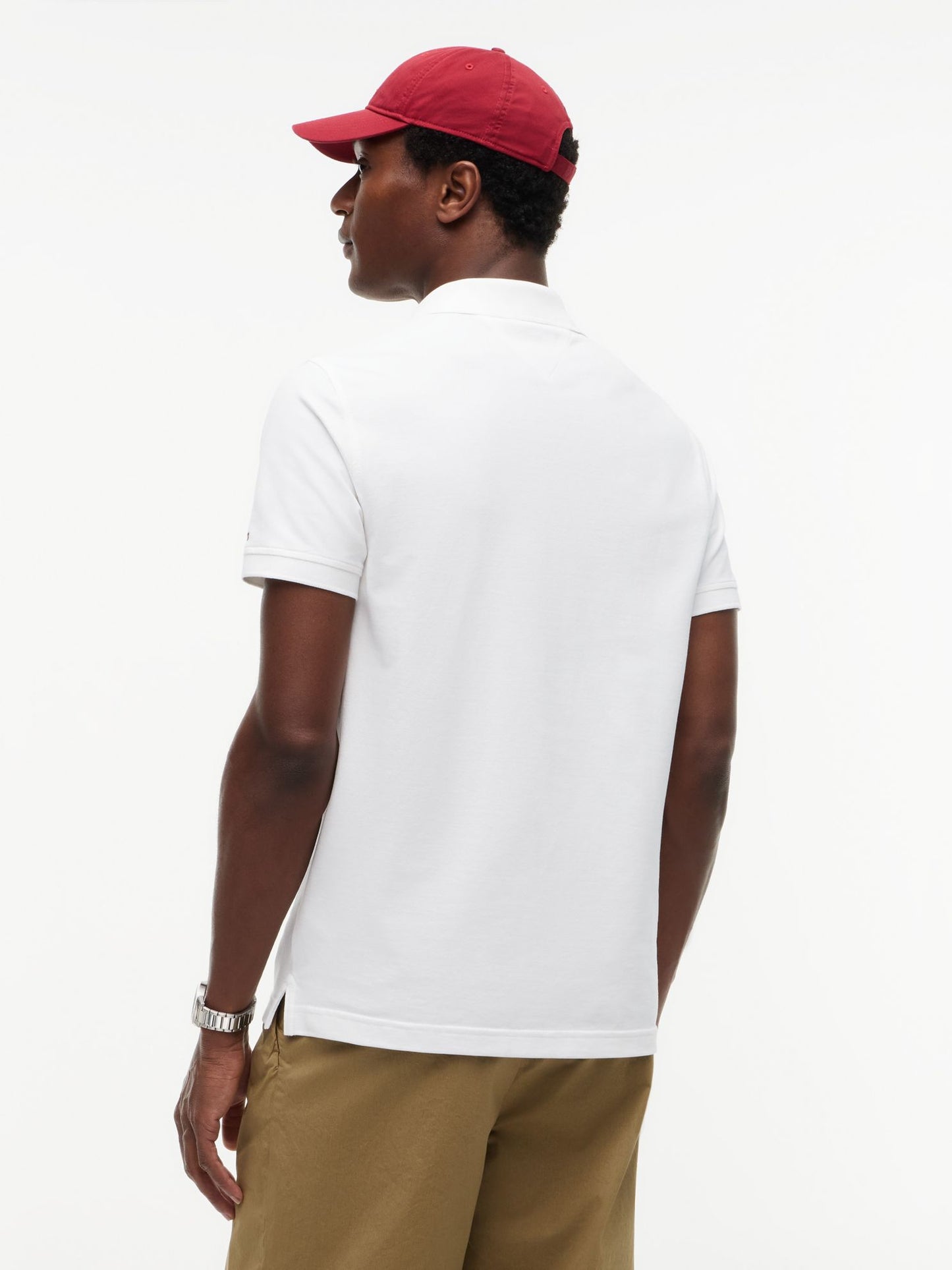 Tommy Hilfiger Embroidered Tommy Logo Polo