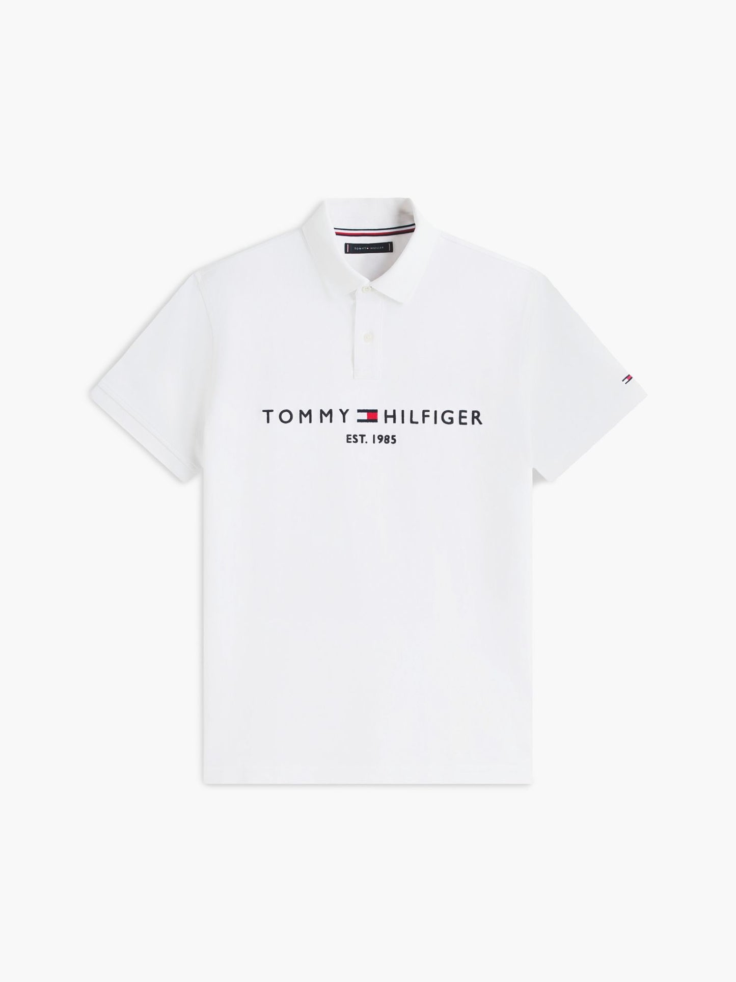 Tommy Hilfiger Embroidered Tommy Logo Polo