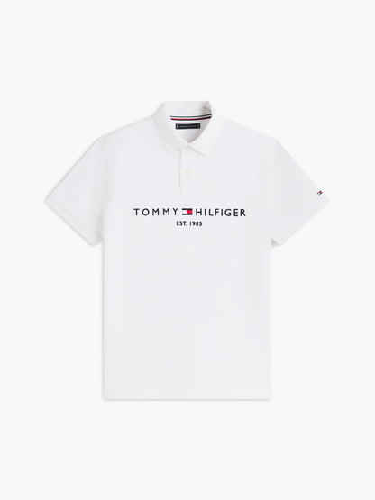 Tommy Hilfiger Embroidered Tommy Logo Polo