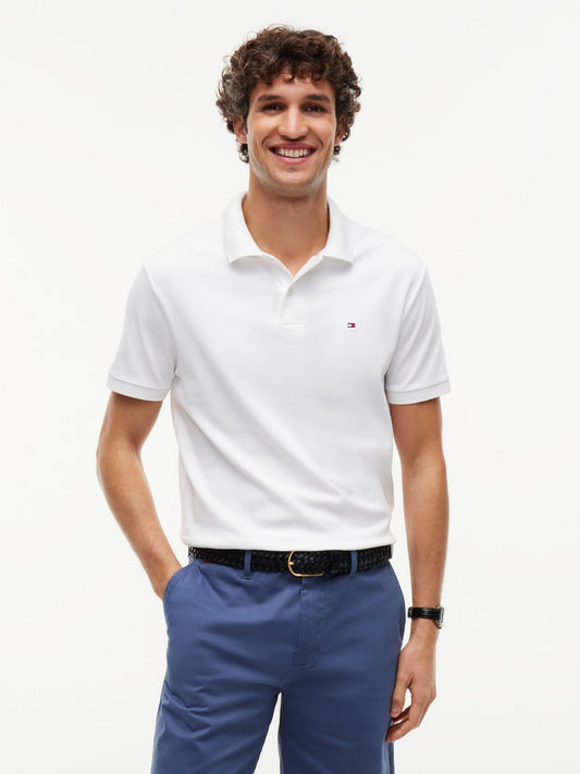 Tommy Hilfiger Regular Fit Smooth Cotton Polo