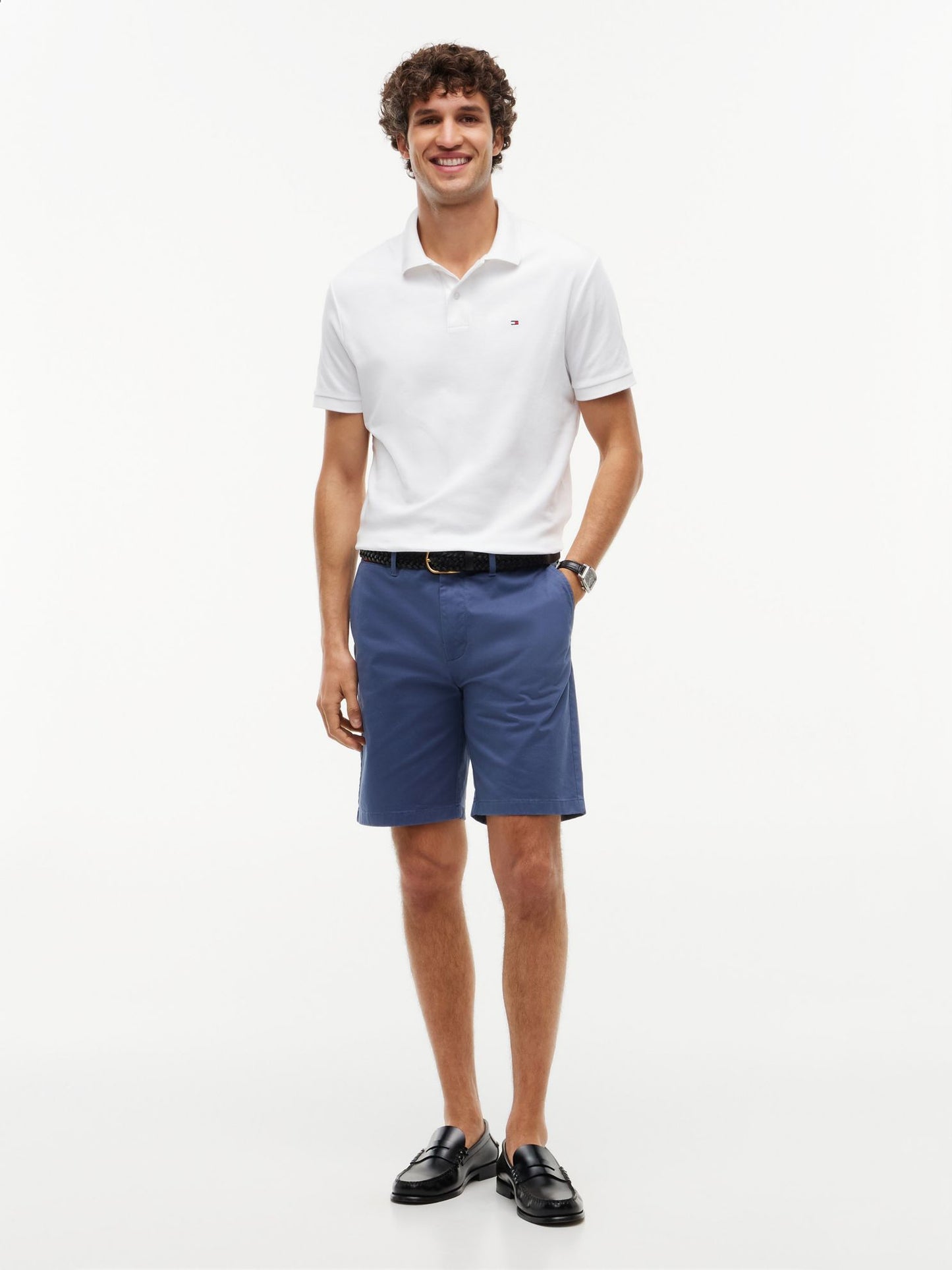 Tommy Hilfiger Regular Fit Smooth Cotton Polo