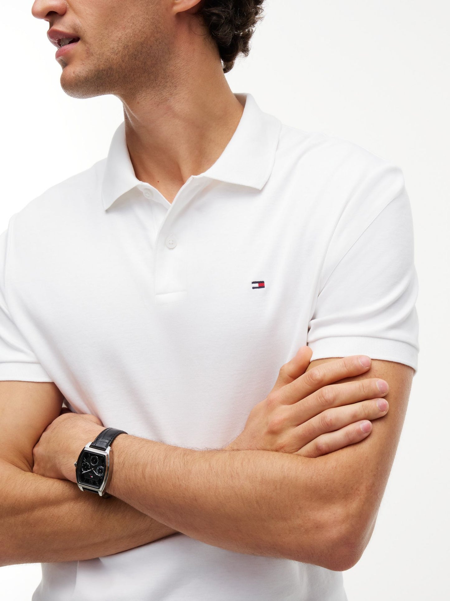 Tommy Hilfiger Regular Fit Smooth Cotton Polo