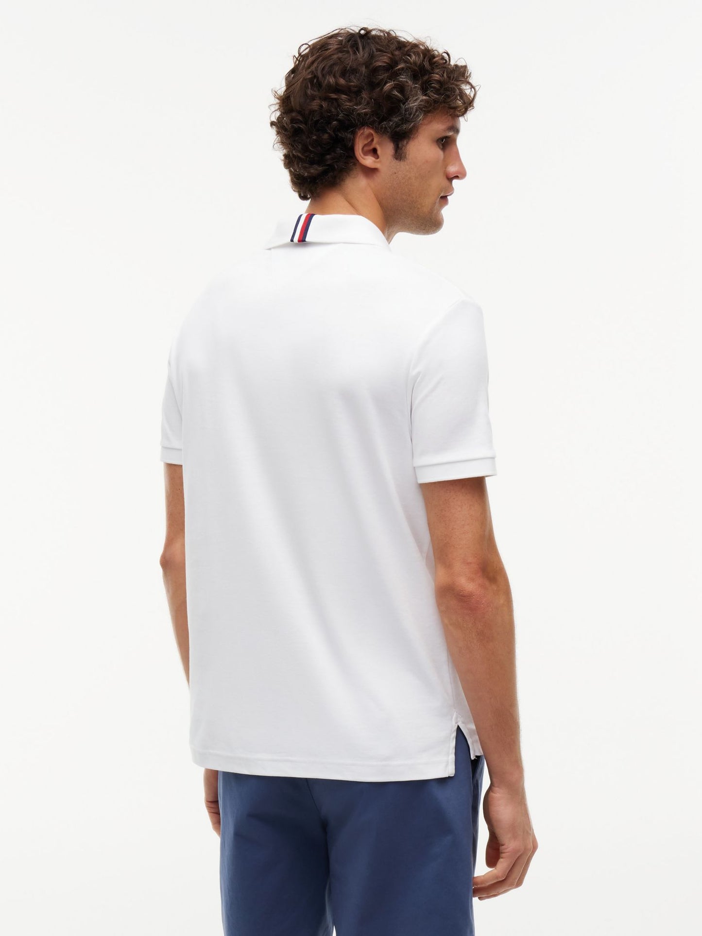 Tommy Hilfiger Regular Fit Smooth Cotton Polo