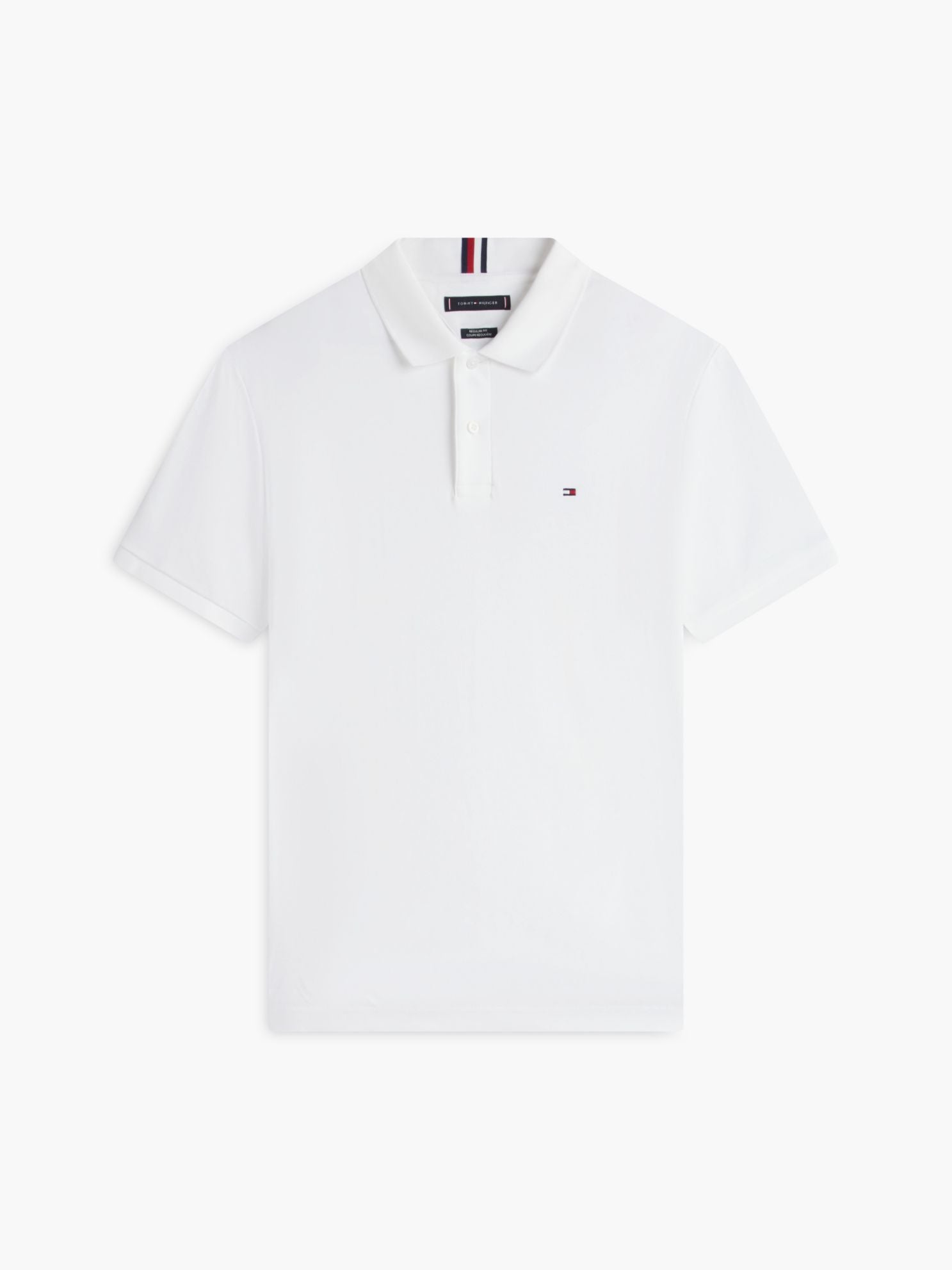 Tommy Hilfiger Regular Fit Smooth Cotton Polo