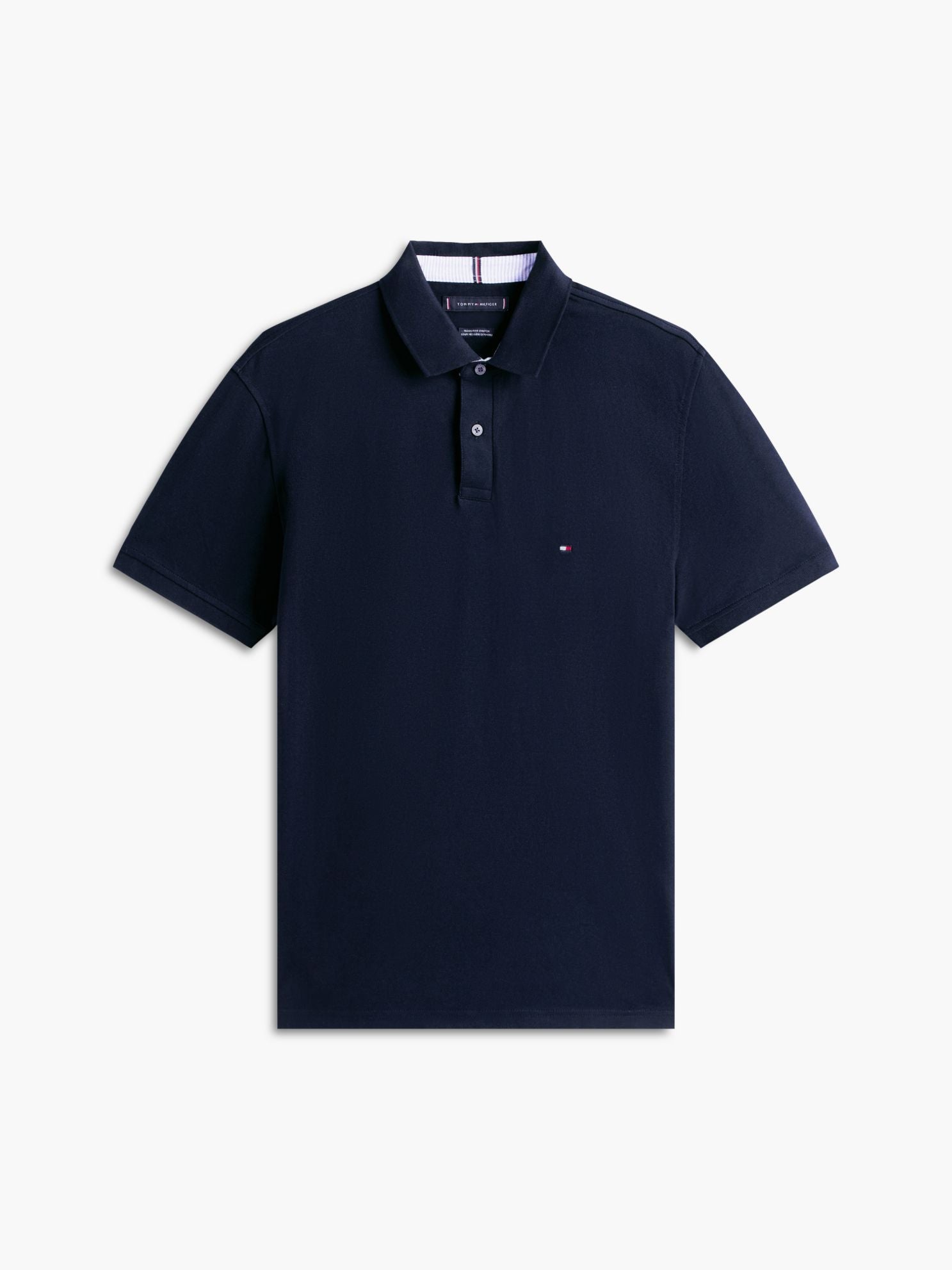 Tommy Hilfiger Regular Fit Stretch Tommy Polo