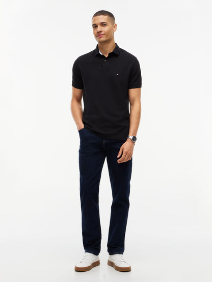 Tommy Hilfiger Regular Fit Stretch Tommy Polo