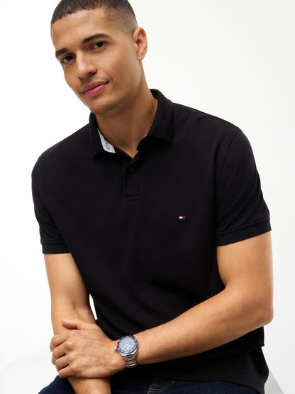 Tommy Hilfiger Regular Fit Stretch Tommy Polo