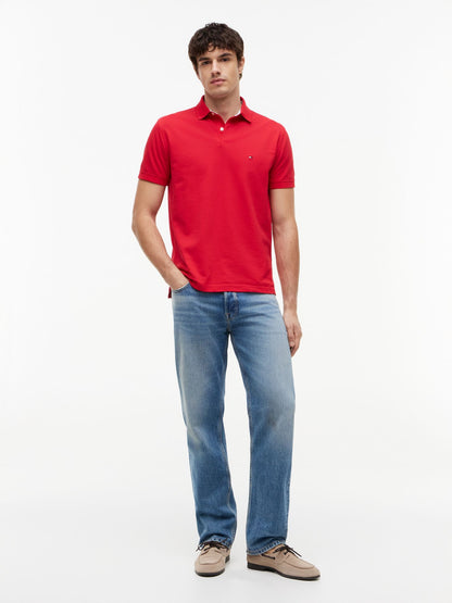 Tommy Hilfiger Regular Fit Stretch Tommy Polo