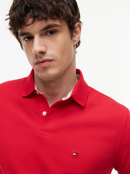 Tommy Hilfiger Regular Fit Stretch Tommy Polo