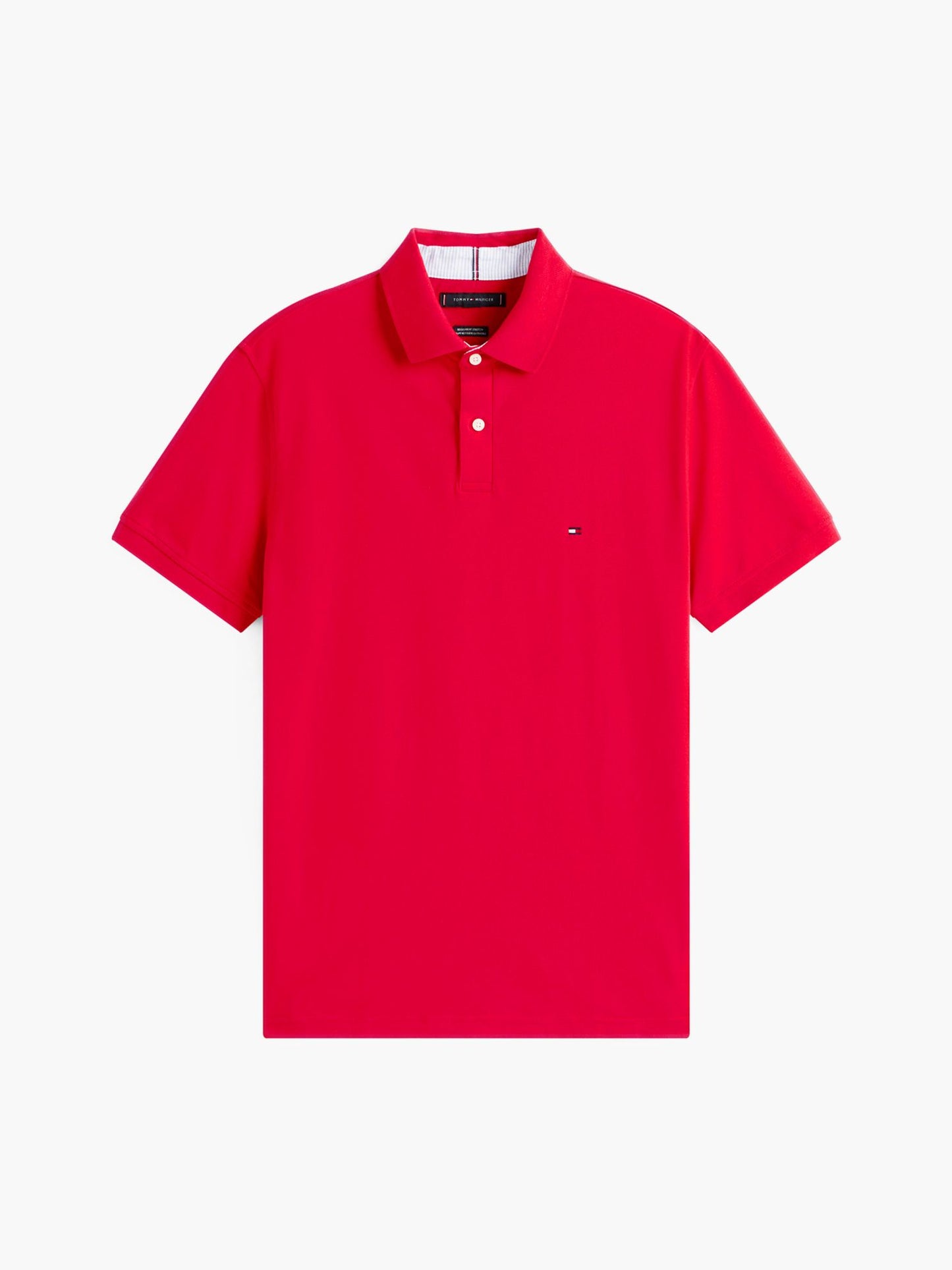 Tommy Hilfiger Regular Fit Stretch Tommy Polo