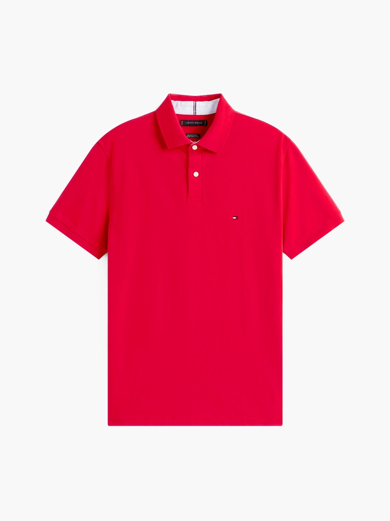 Tommy Hilfiger Regular Fit Stretch Tommy Polo