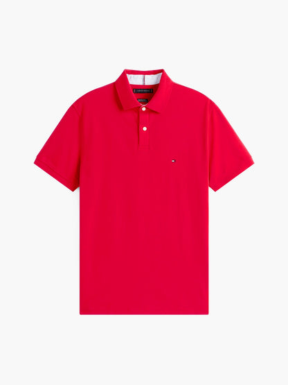 Tommy Hilfiger Regular Fit Stretch Tommy Polo