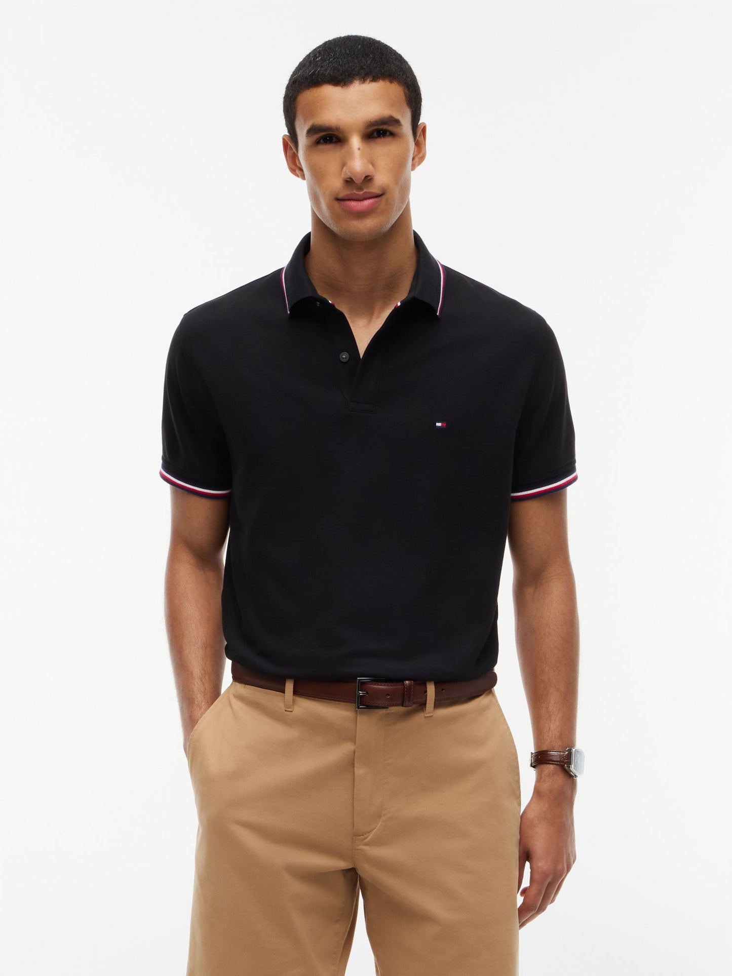 Tommy Hilfiger Regular Fit Tommy Wicking Polo