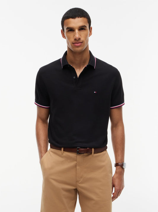 Tommy Hilfiger Regular Fit Tommy Wicking Polo