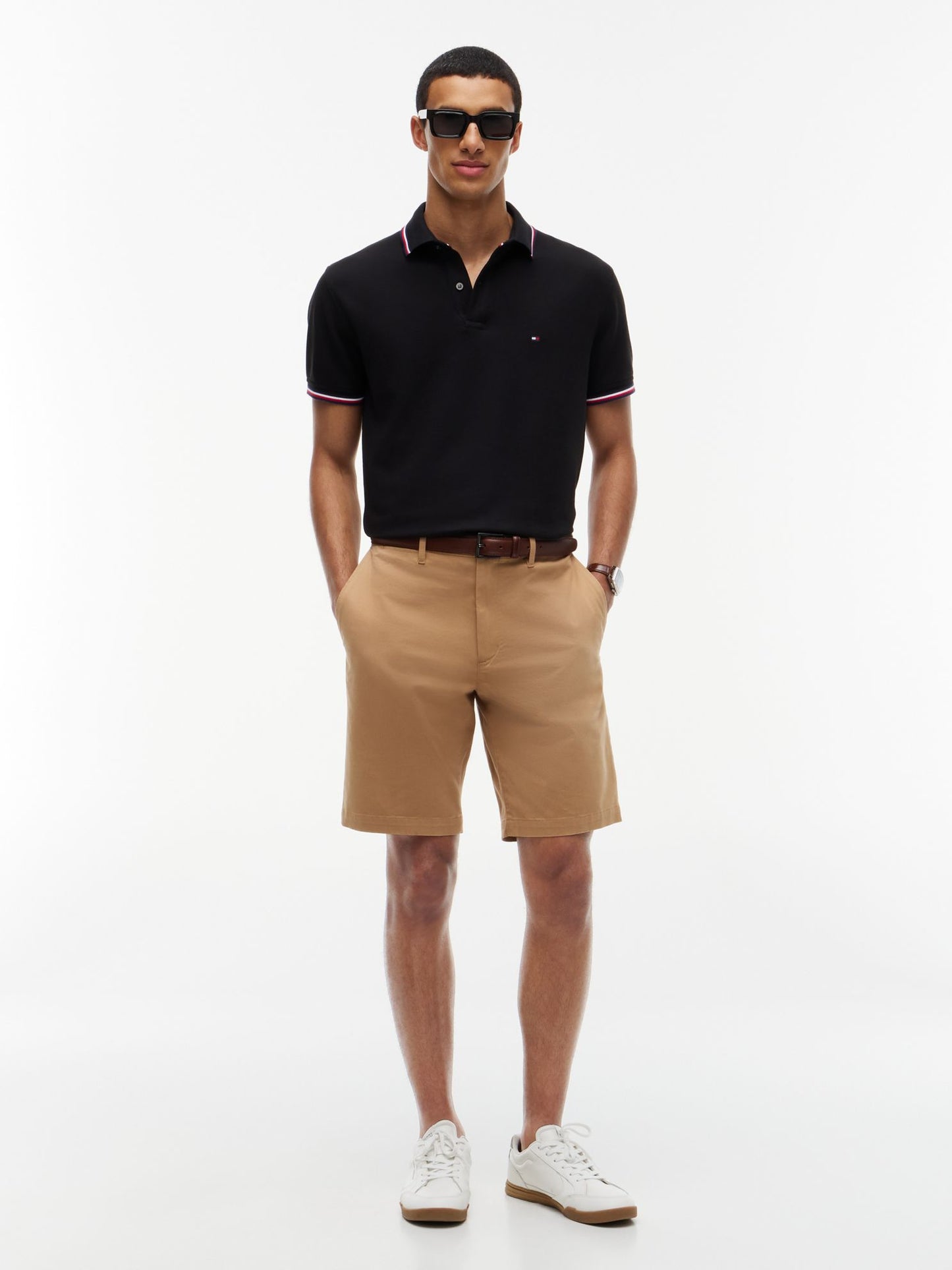 Tommy Hilfiger Regular Fit Tommy Wicking Polo
