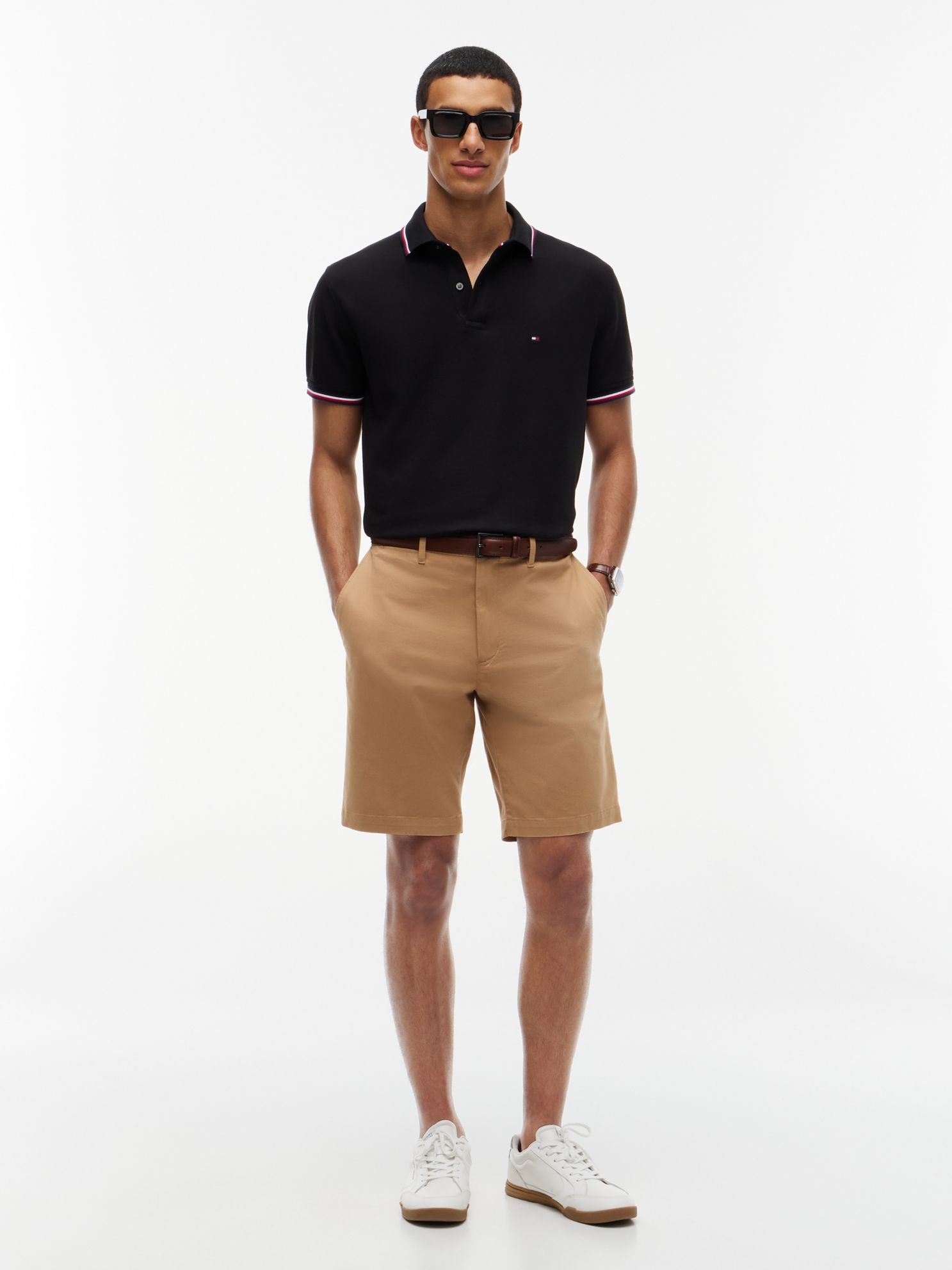 Tommy Hilfiger Regular Fit Tommy Wicking Polo
