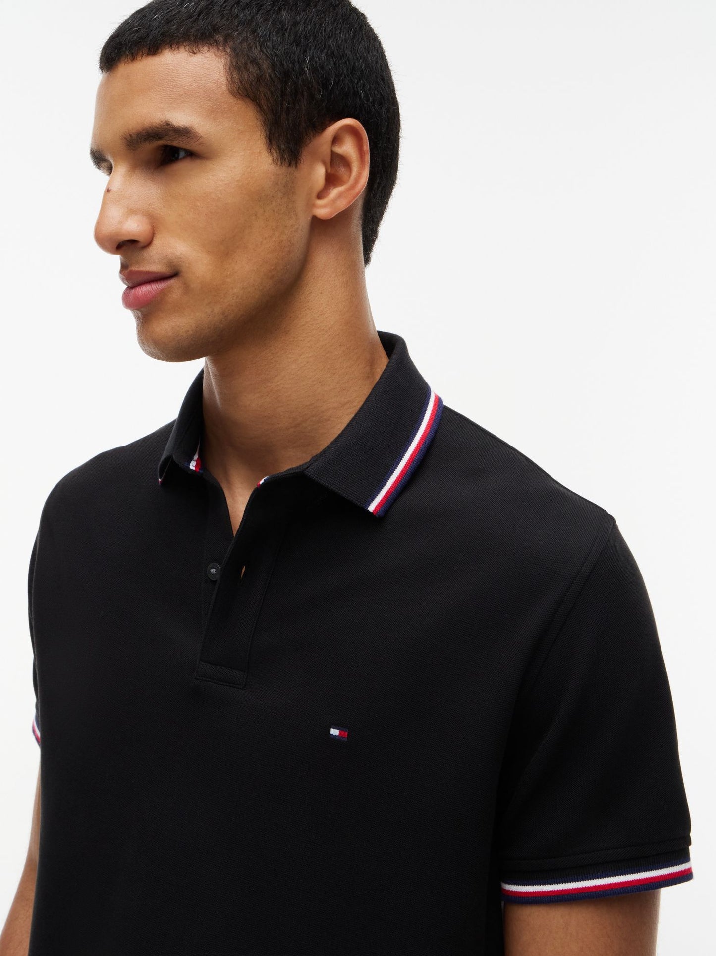 Tommy Hilfiger Regular Fit Tommy Wicking Polo
