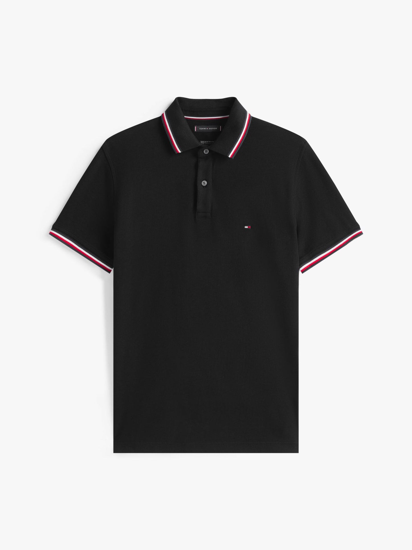 Tommy Hilfiger Regular Fit Tommy Wicking Polo
