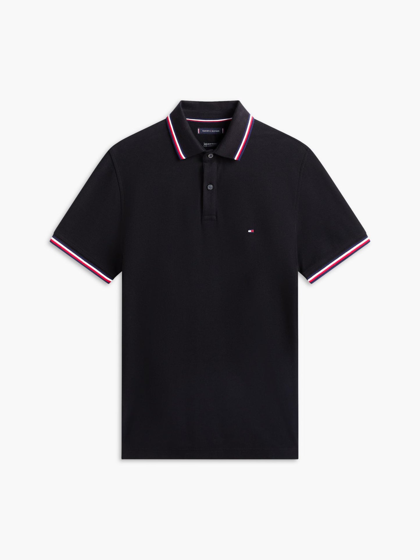 Tommy Hilfiger Regular Fit Tommy Wicking Polo