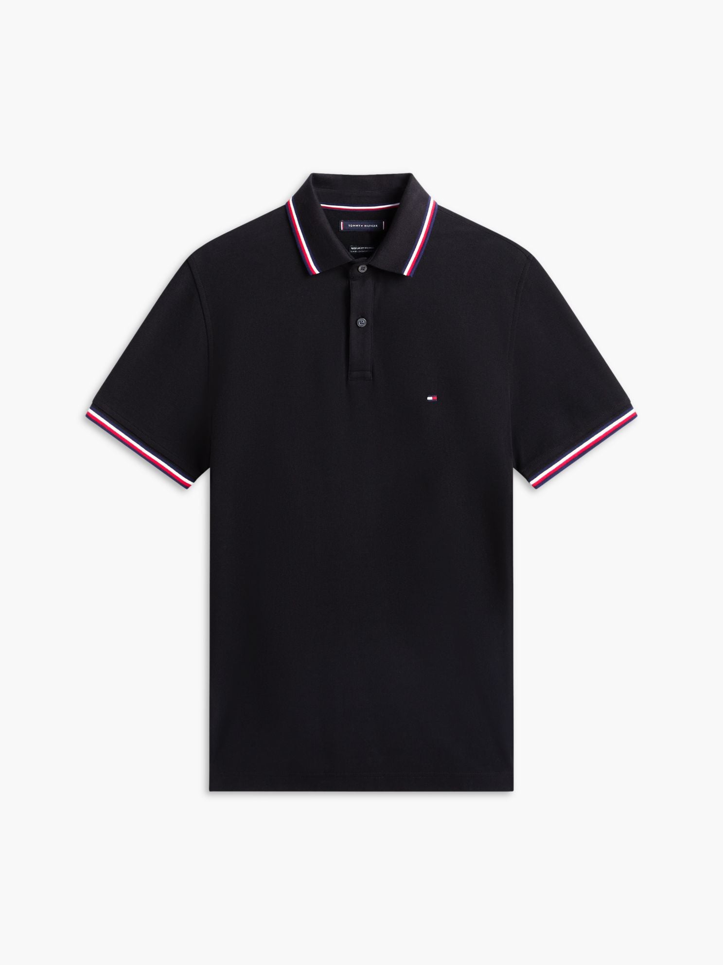 Tommy Hilfiger Regular Fit Tommy Wicking Polo