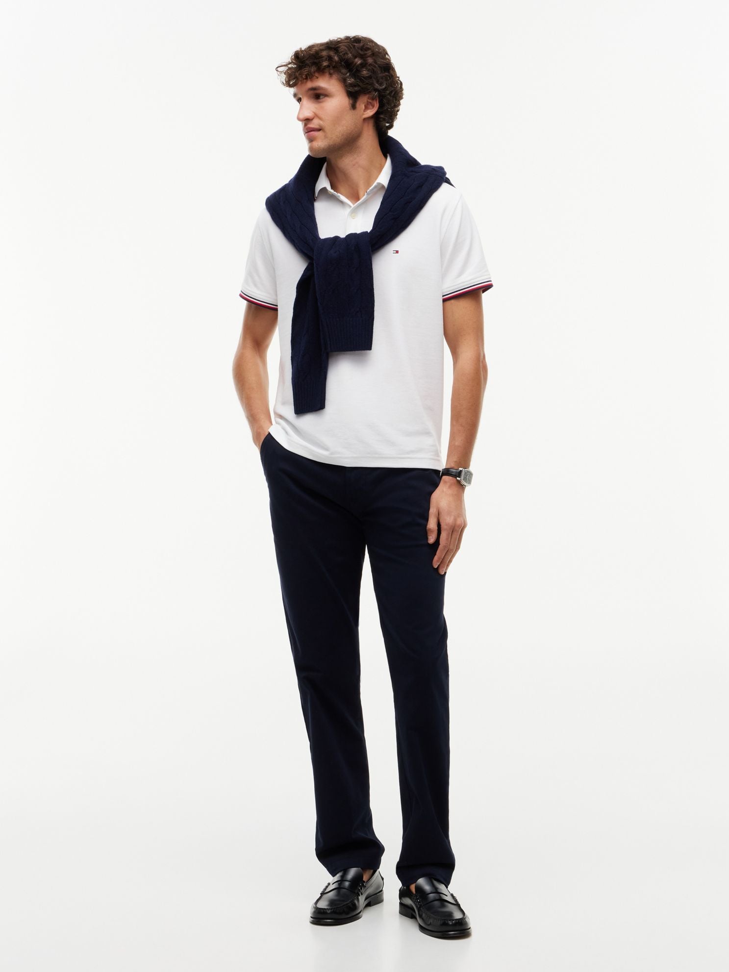 Tommy Hilfiger Regular Fit Tommy Wicking Polo