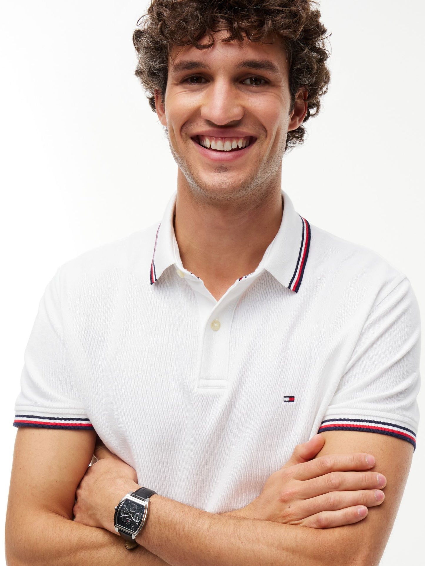 Tommy Hilfiger Regular Fit Tommy Wicking Polo