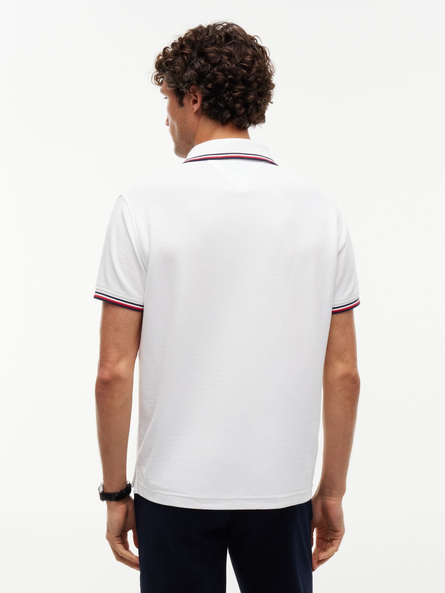 Tommy Hilfiger Regular Fit Tommy Wicking Polo