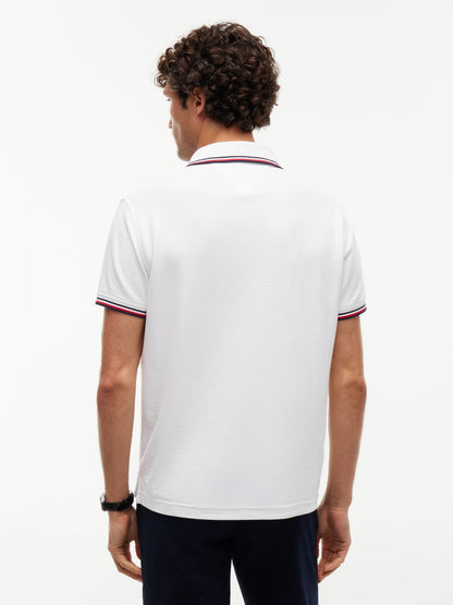 Tommy Hilfiger Regular Fit Tommy Wicking Polo