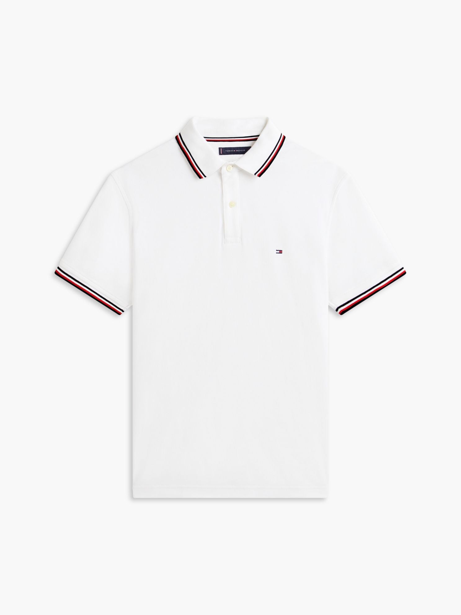 Tommy Hilfiger Regular Fit Tommy Wicking Polo