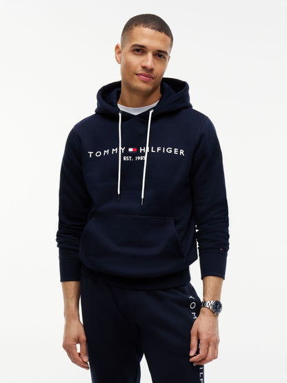 Tommy Hilfiger Embroidered Tommy Logo Hoodie