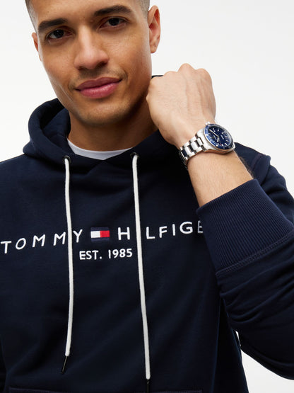 Tommy Hilfiger Embroidered Tommy Logo Hoodie