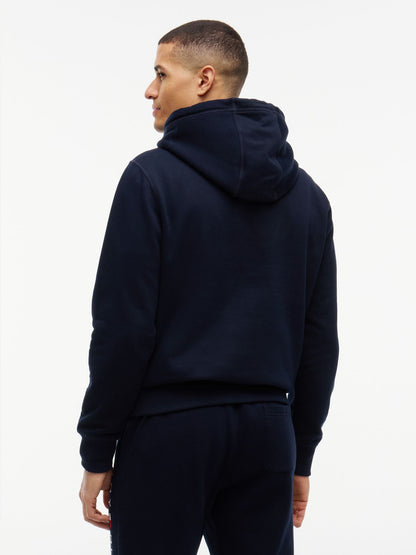 Tommy Hilfiger Embroidered Tommy Logo Hoodie